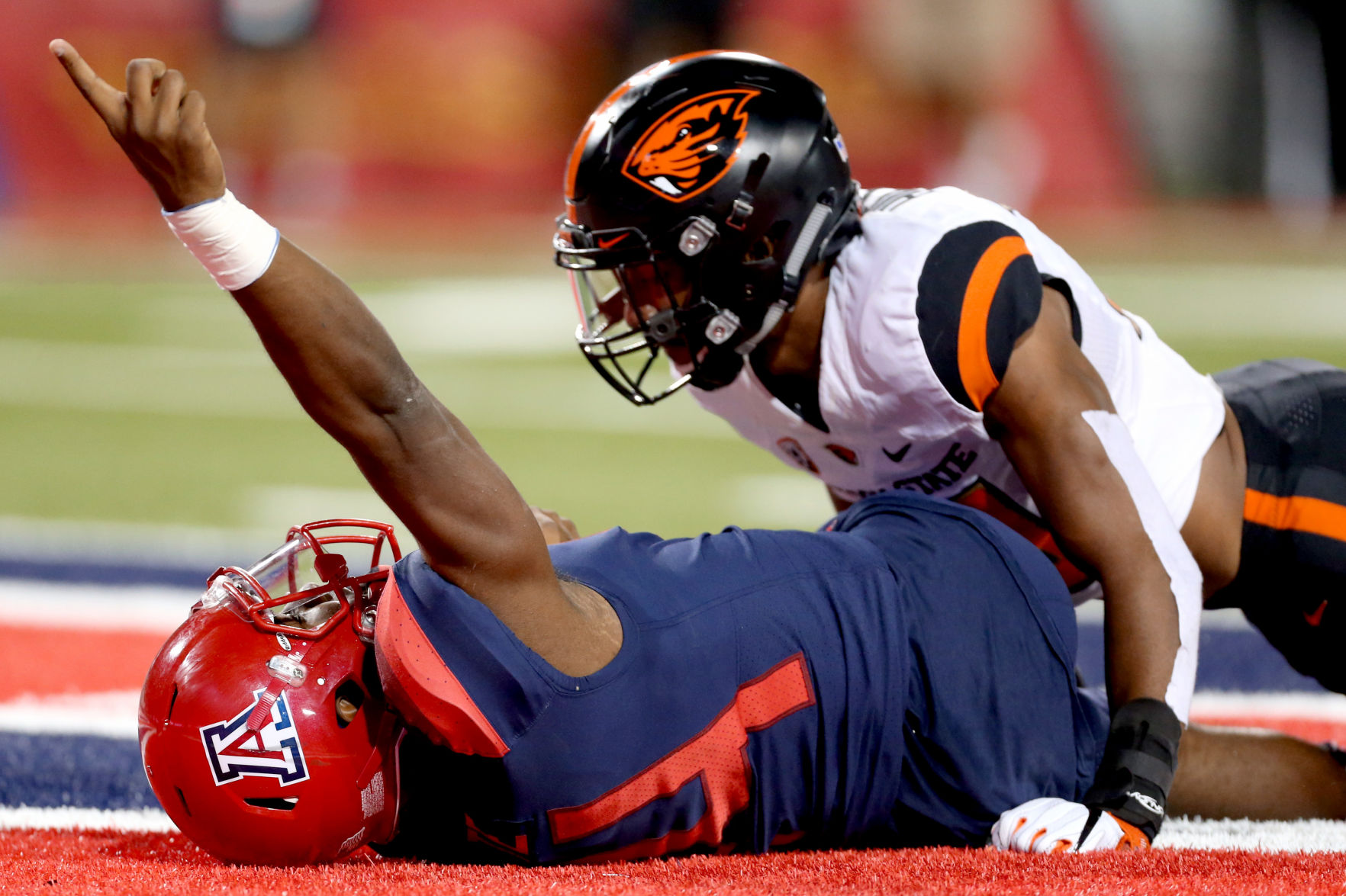 UA quarterback Khalil Tate